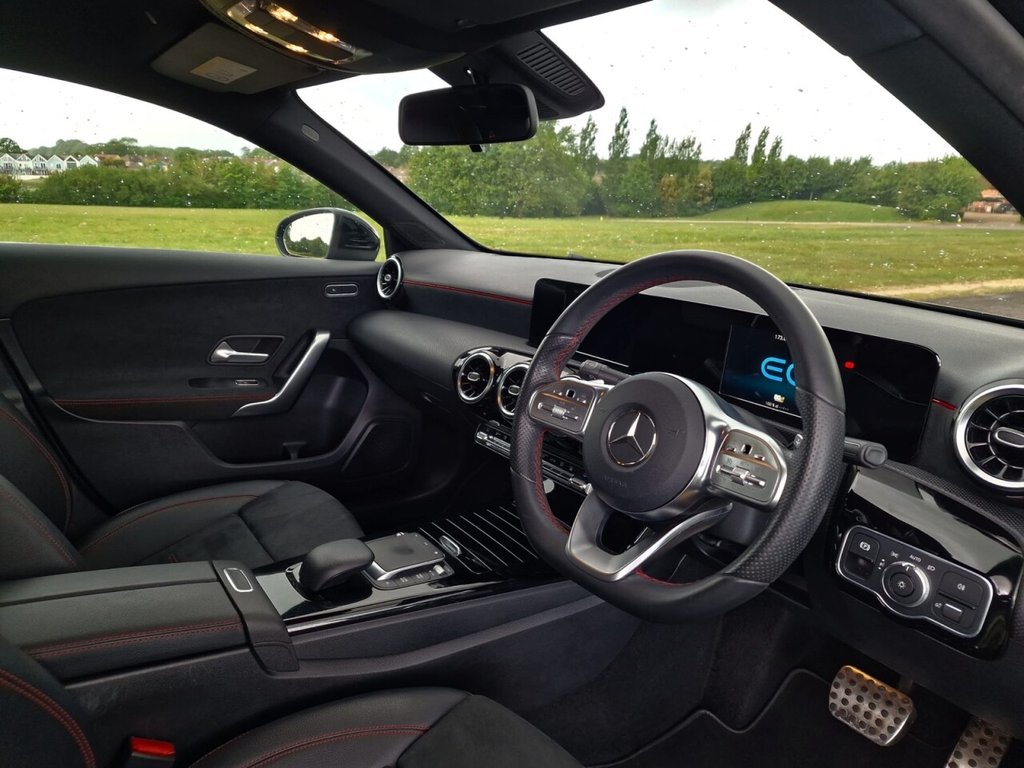 USED 2020 70 MERCEDES-BENZ A-CLASS 1.3 A250e 15.6kWh AMG Line Saloon 4dr Petrol Plug-in Hybrid 8G-DCT Euro 6 (s/s) (218 ps) FINANCE AVAILABLE