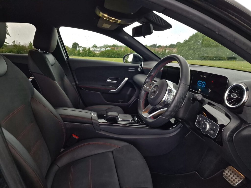 USED 2020 70 MERCEDES-BENZ A-CLASS 1.3 A250e 15.6kWh AMG Line Saloon 4dr Petrol Plug-in Hybrid 8G-DCT Euro 6 (s/s) (218 ps) FINANCE AVAILABLE