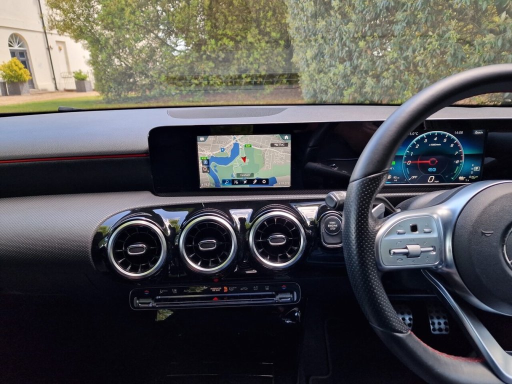 USED 2020 70 MERCEDES-BENZ A-CLASS 1.3 A250e 15.6kWh AMG Line Saloon 4dr Petrol Plug-in Hybrid 8G-DCT Euro 6 (s/s) (218 ps) FINANCE AVAILABLE