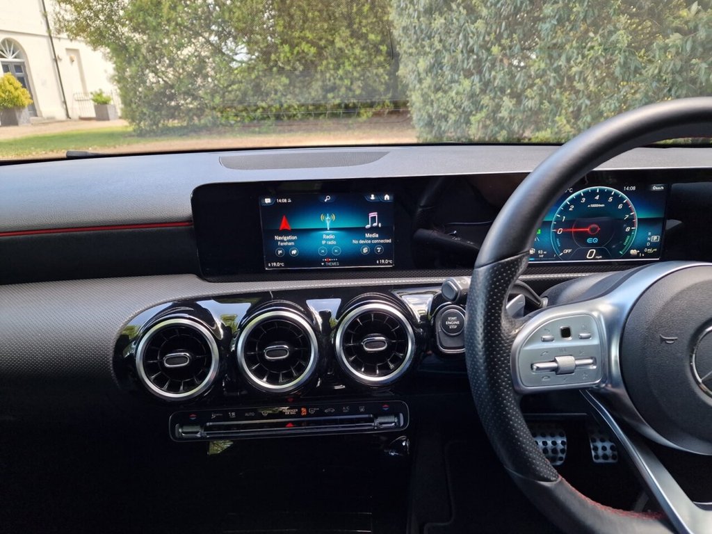 USED 2020 70 MERCEDES-BENZ A-CLASS 1.3 A250e 15.6kWh AMG Line Saloon 4dr Petrol Plug-in Hybrid 8G-DCT Euro 6 (s/s) (218 ps) FINANCE AVAILABLE