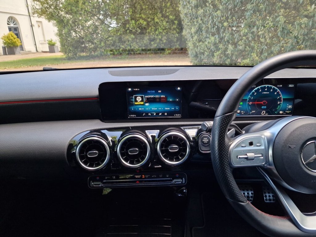 USED 2020 70 MERCEDES-BENZ A-CLASS 1.3 A250e 15.6kWh AMG Line Saloon 4dr Petrol Plug-in Hybrid 8G-DCT Euro 6 (s/s) (218 ps) FINANCE AVAILABLE