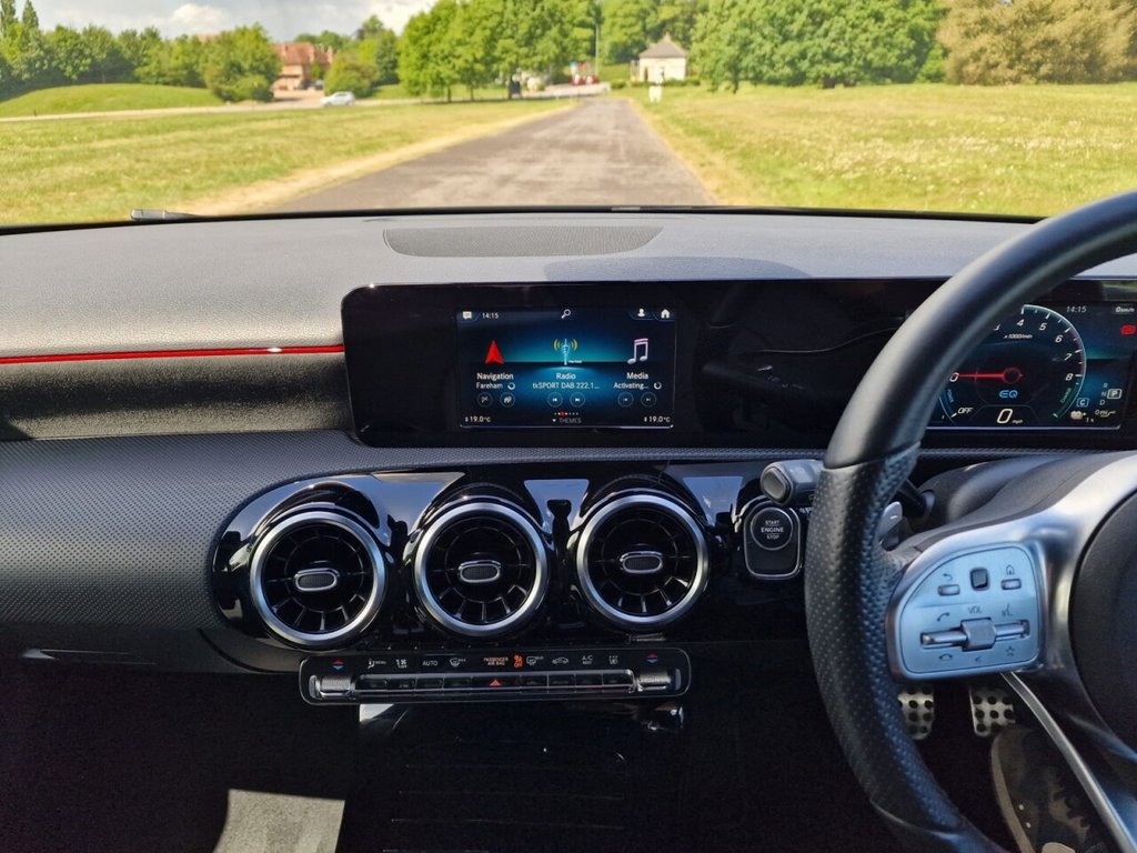 USED 2020 70 MERCEDES-BENZ A-CLASS 1.3 A250e 15.6kWh AMG Line Saloon 4dr Petrol Plug-in Hybrid 8G-DCT Euro 6 (s/s) (218 ps) FINANCE AVAILABLE