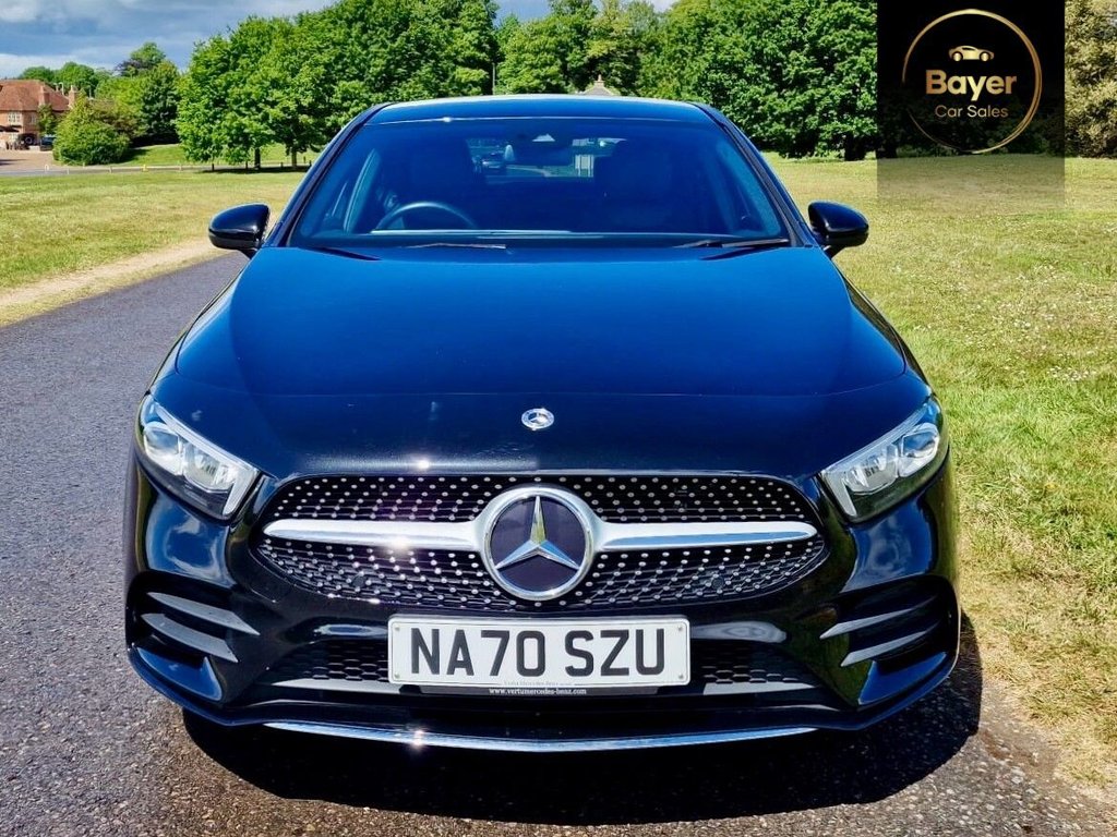 USED 2020 70 MERCEDES-BENZ A-CLASS 1.3 A250e 15.6kWh AMG Line Saloon 4dr Petrol Plug-in Hybrid 8G-DCT Euro 6 (s/s) (218 ps) FINANCE AVAILABLE