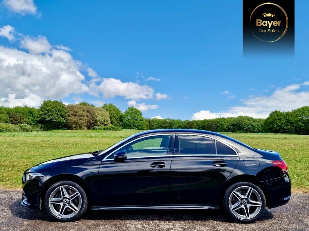 USED 2020 70 MERCEDES-BENZ A-CLASS 1.3 A250e 15.6kWh AMG Line Saloon 4dr Petrol Plug-in Hybrid 8G-DCT Euro 6 (s/s) (218 ps) FINANCE AVAILABLE