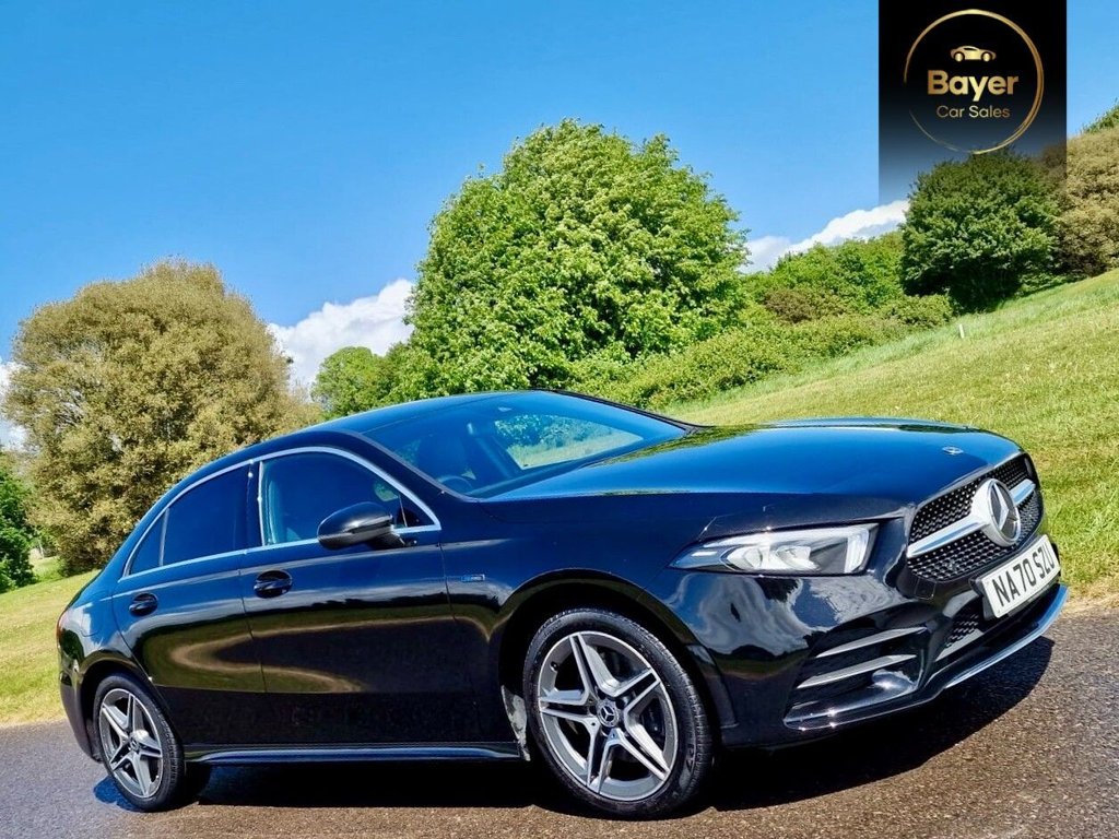 USED 2020 70 MERCEDES-BENZ A-CLASS 1.3 A250e 15.6kWh AMG Line Saloon 4dr Petrol Plug-in Hybrid 8G-DCT Euro 6 (s/s) (218 ps) FINANCE AVAILABLE