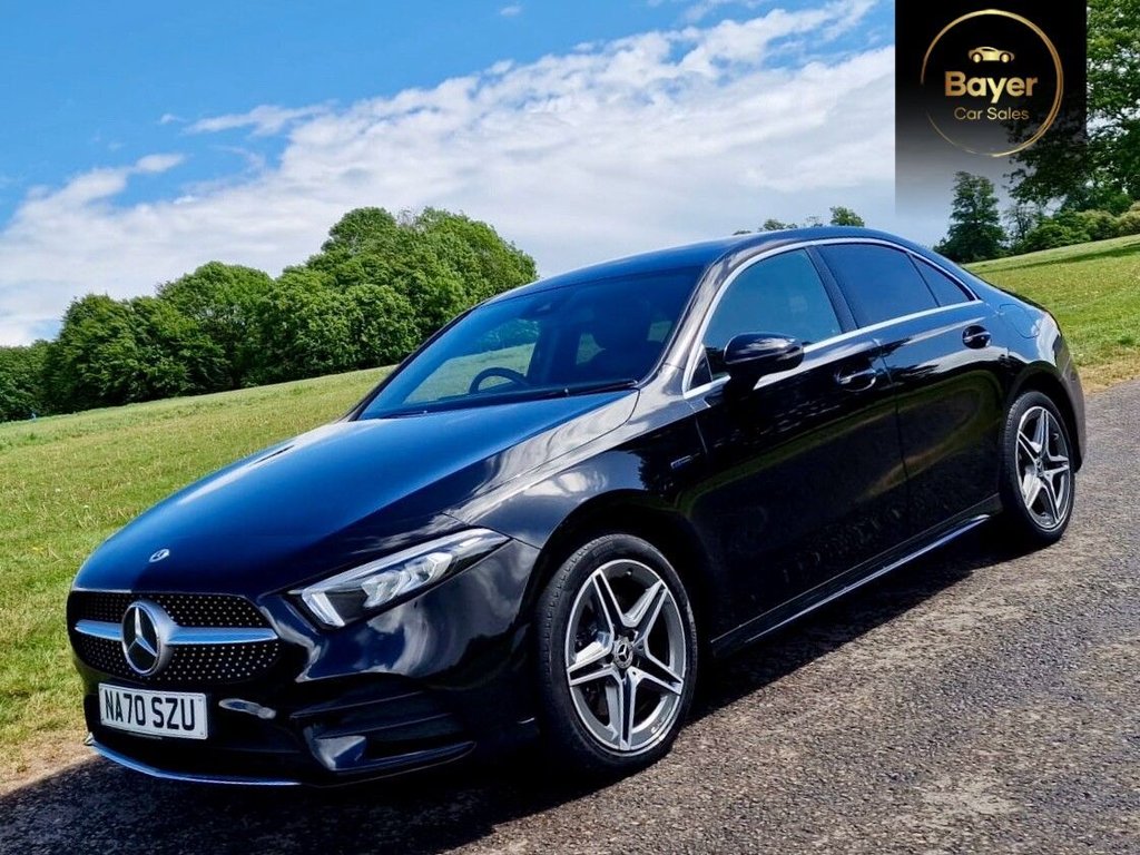 USED 2020 70 MERCEDES-BENZ A-CLASS 1.3 A250e 15.6kWh AMG Line Saloon 4dr Petrol Plug-in Hybrid 8G-DCT Euro 6 (s/s) (218 ps) FINANCE AVAILABLE