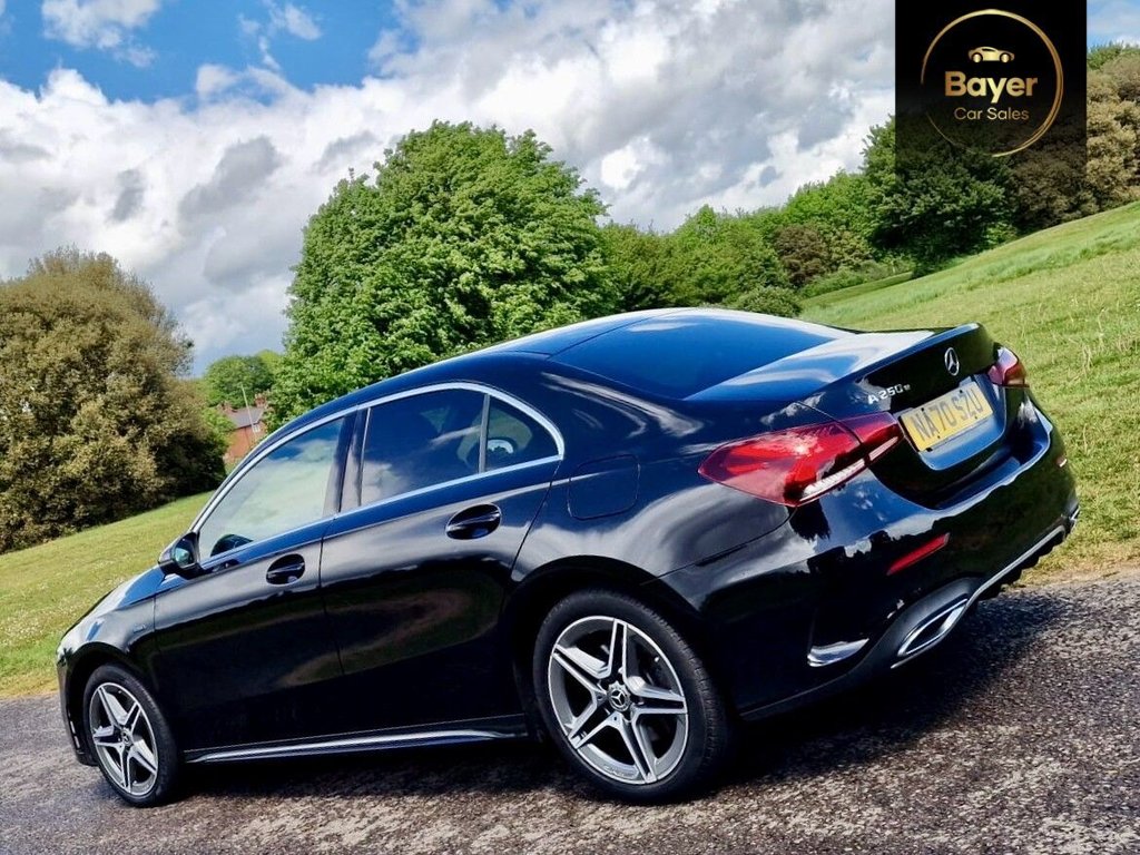 USED 2020 70 MERCEDES-BENZ A-CLASS 1.3 A250e 15.6kWh AMG Line Saloon 4dr Petrol Plug-in Hybrid 8G-DCT Euro 6 (s/s) (218 ps) FINANCE AVAILABLE