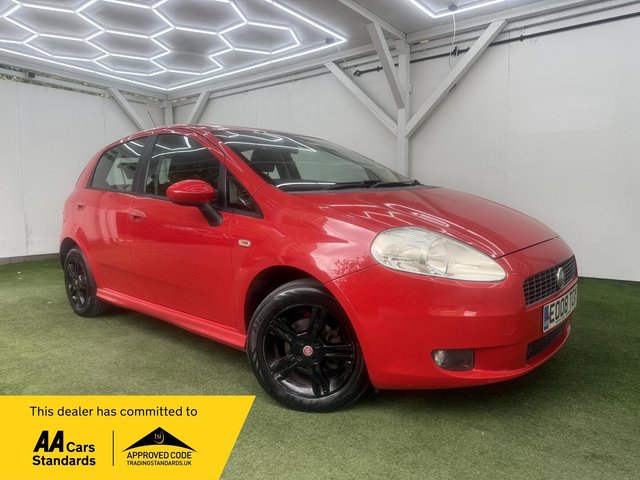 View our FIAT GRANDE PUNTO