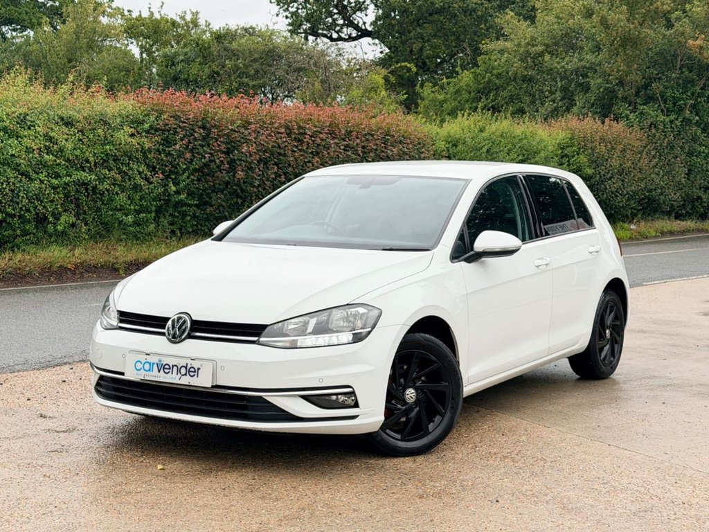 USED 2019 69 VOLKSWAGEN GOLF 1.5 TSI EVO Match Hatchback 5dr Petrol Manual Euro 6 (s/s) (150 ps) 6 Services|Adaptive Cruise|Reear & Front Sensors|Apple CarPlay/Android Auto|SatNav|