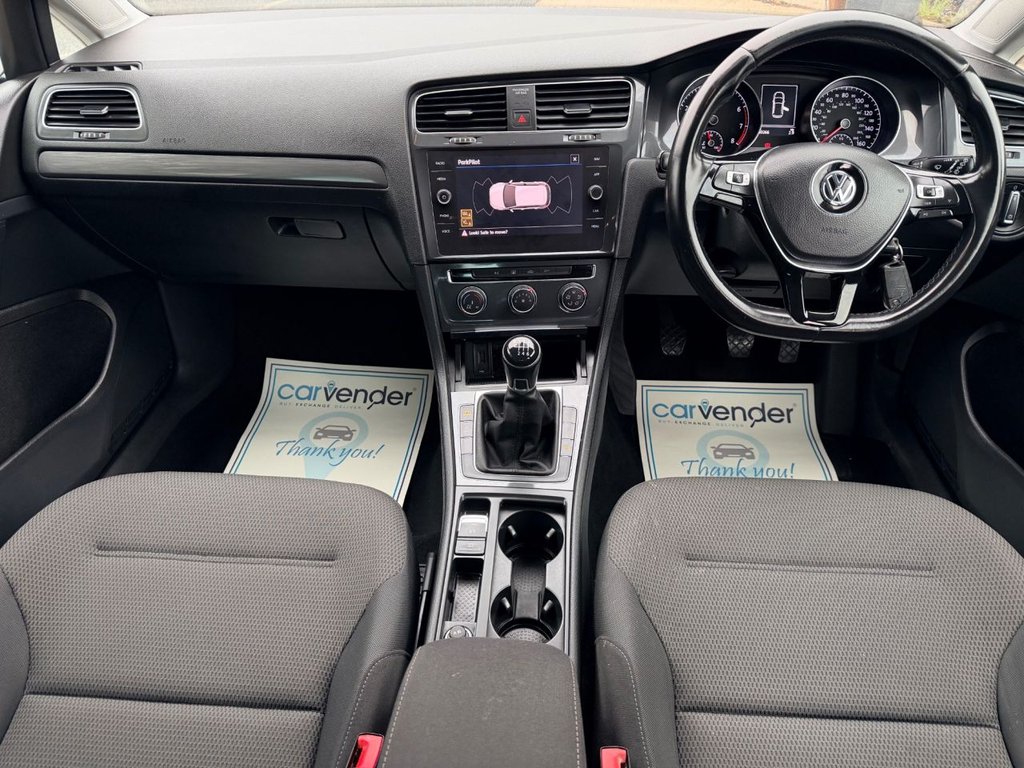 USED 2019 69 VOLKSWAGEN GOLF 1.5 TSI EVO Match Hatchback 5dr Petrol Manual Euro 6 (s/s) (150 ps) 6 Services|Adaptive Cruise|Reear & Front Sensors|Apple CarPlay/Android Auto|SatNav|