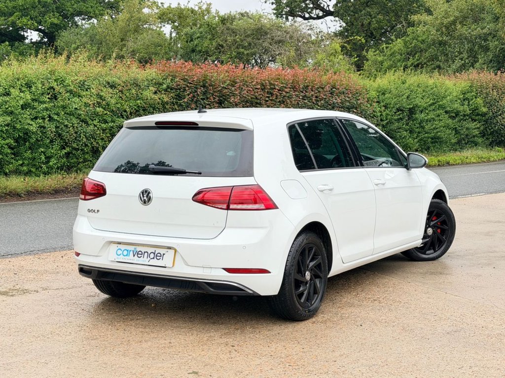 USED 2019 69 VOLKSWAGEN GOLF 1.5 TSI EVO Match Hatchback 5dr Petrol Manual Euro 6 (s/s) (150 ps) 6 Services|Adaptive Cruise|Reear & Front Sensors|Apple CarPlay/Android Auto|SatNav|