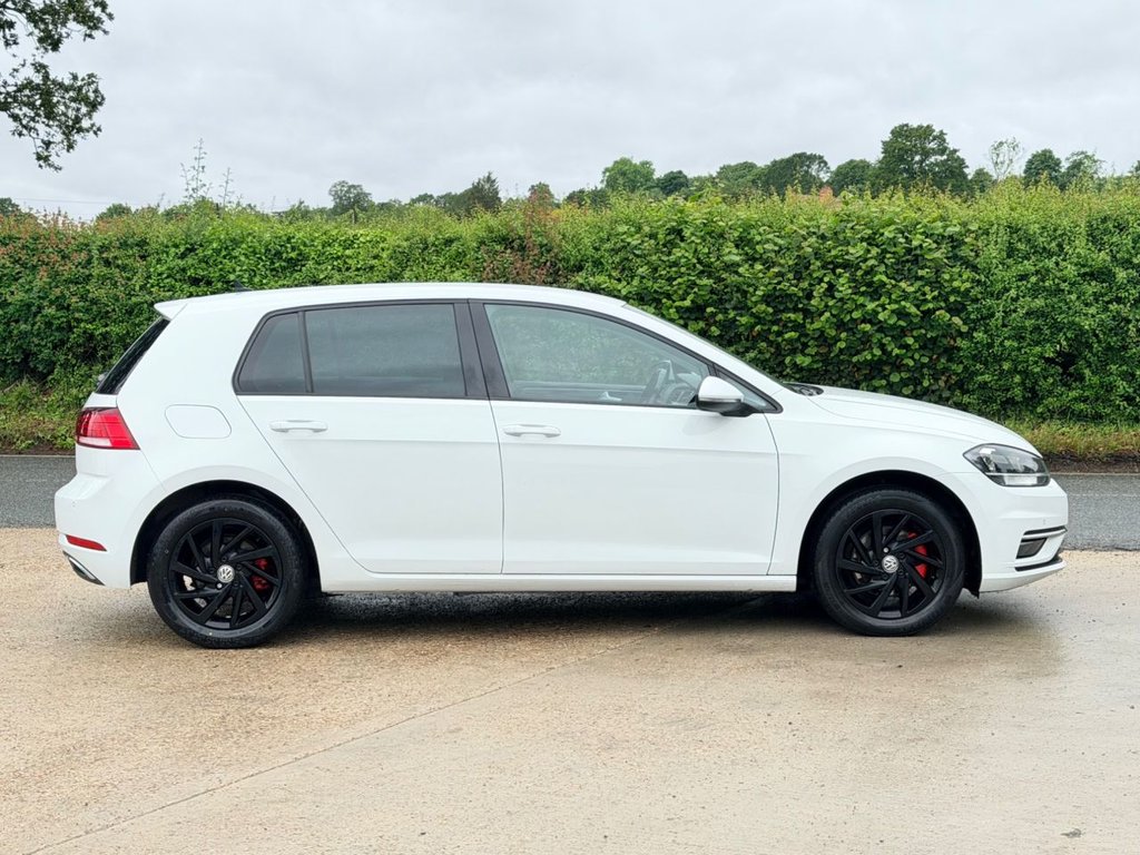 USED 2019 69 VOLKSWAGEN GOLF 1.5 TSI EVO Match Hatchback 5dr Petrol Manual Euro 6 (s/s) (150 ps) 6 Services|Adaptive Cruise|Reear & Front Sensors|Apple CarPlay/Android Auto|SatNav|