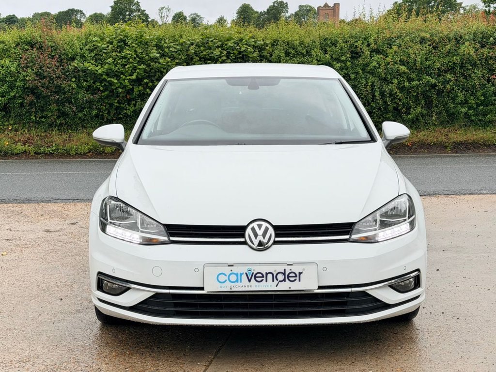 USED 2019 69 VOLKSWAGEN GOLF 1.5 TSI EVO Match Hatchback 5dr Petrol Manual Euro 6 (s/s) (150 ps) 6 Services|Adaptive Cruise|Reear & Front Sensors|Apple CarPlay/Android Auto|SatNav|