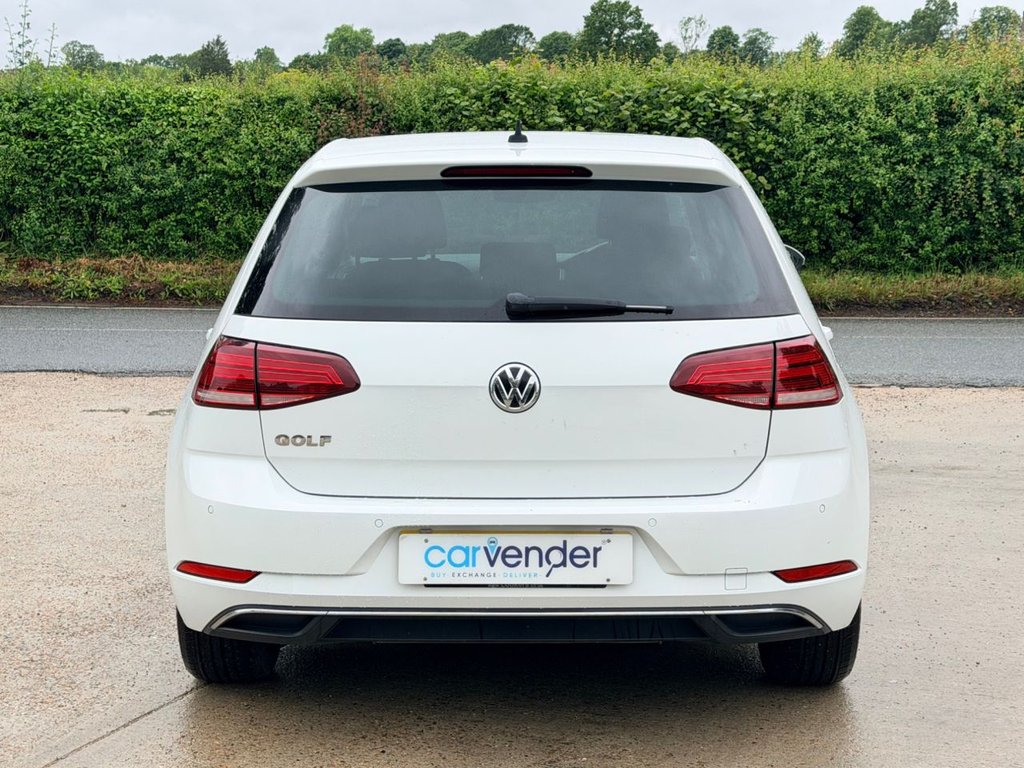 USED 2019 69 VOLKSWAGEN GOLF 1.5 TSI EVO Match Hatchback 5dr Petrol Manual Euro 6 (s/s) (150 ps) 6 Services|Adaptive Cruise|Reear & Front Sensors|Apple CarPlay/Android Auto|SatNav|