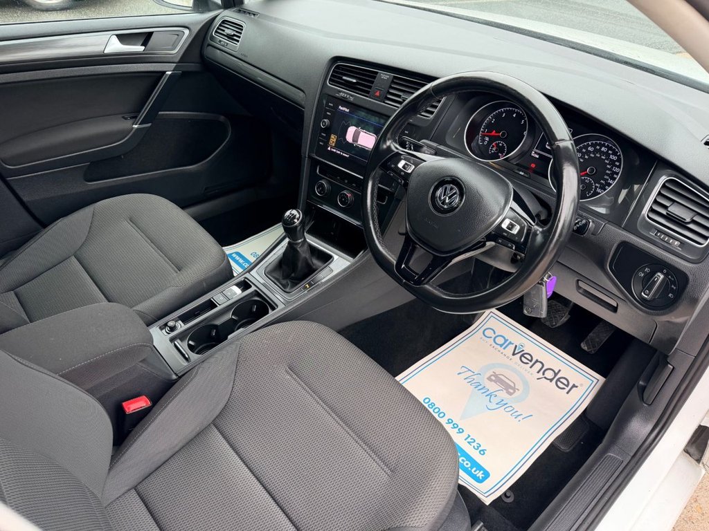 USED 2019 69 VOLKSWAGEN GOLF 1.5 TSI EVO Match Hatchback 5dr Petrol Manual Euro 6 (s/s) (150 ps) 6 Services|Adaptive Cruise|Reear & Front Sensors|Apple CarPlay/Android Auto|SatNav|