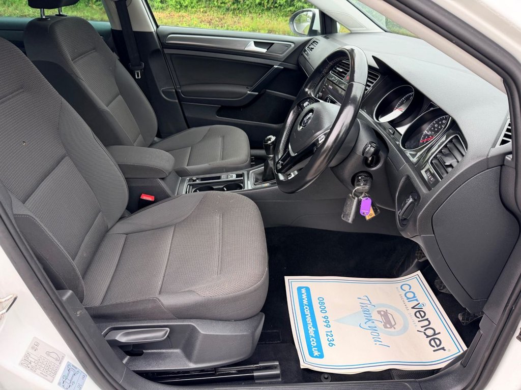 USED 2019 69 VOLKSWAGEN GOLF 1.5 TSI EVO Match Hatchback 5dr Petrol Manual Euro 6 (s/s) (150 ps) 6 Services|Adaptive Cruise|Reear & Front Sensors|Apple CarPlay/Android Auto|SatNav|