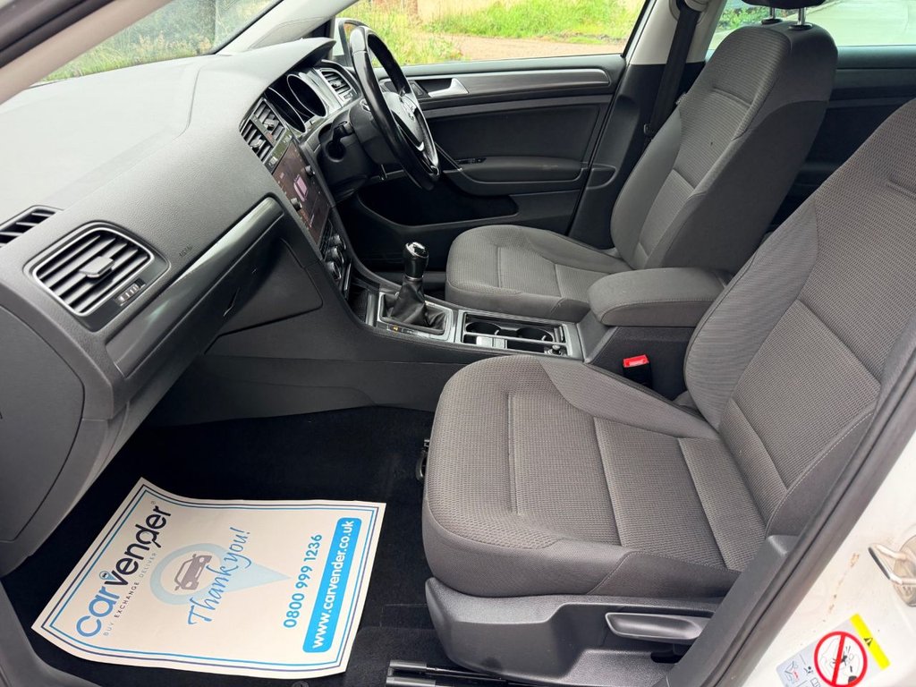 USED 2019 69 VOLKSWAGEN GOLF 1.5 TSI EVO Match Hatchback 5dr Petrol Manual Euro 6 (s/s) (150 ps) 6 Services|Adaptive Cruise|Reear & Front Sensors|Apple CarPlay/Android Auto|SatNav|