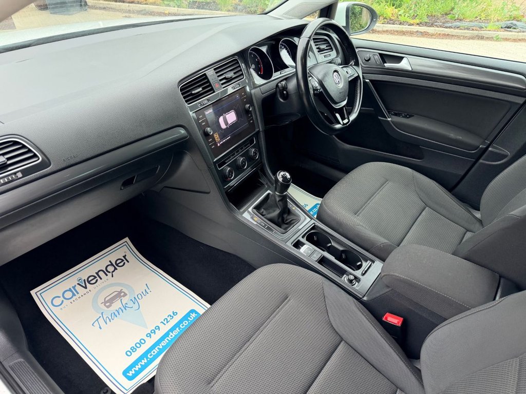 USED 2019 69 VOLKSWAGEN GOLF 1.5 TSI EVO Match Hatchback 5dr Petrol Manual Euro 6 (s/s) (150 ps) 6 Services|Adaptive Cruise|Reear & Front Sensors|Apple CarPlay/Android Auto|SatNav|