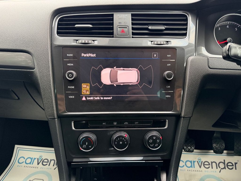 USED 2019 69 VOLKSWAGEN GOLF 1.5 TSI EVO Match Hatchback 5dr Petrol Manual Euro 6 (s/s) (150 ps) 6 Services|Adaptive Cruise|Reear & Front Sensors|Apple CarPlay/Android Auto|SatNav|
