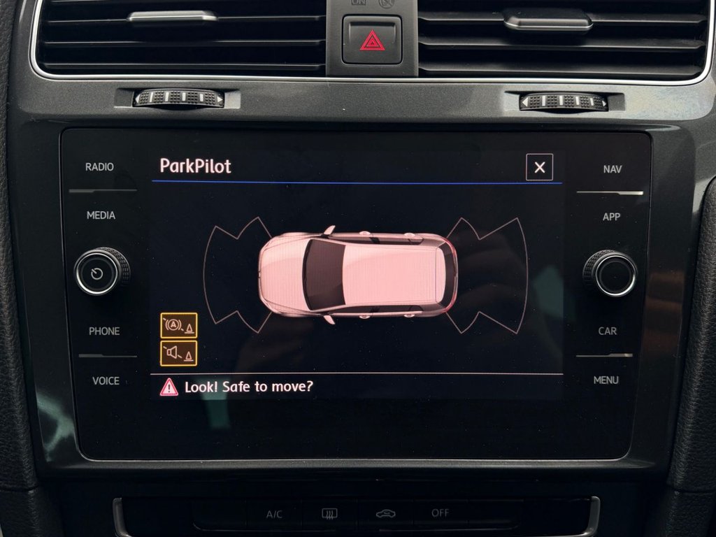 USED 2019 69 VOLKSWAGEN GOLF 1.5 TSI EVO Match Hatchback 5dr Petrol Manual Euro 6 (s/s) (150 ps) 6 Services|Adaptive Cruise|Reear & Front Sensors|Apple CarPlay/Android Auto|SatNav|