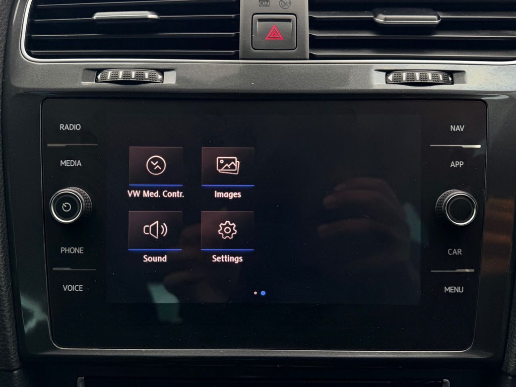 USED 2019 69 VOLKSWAGEN GOLF 1.5 TSI EVO Match Hatchback 5dr Petrol Manual Euro 6 (s/s) (150 ps) 6 Services|Adaptive Cruise|Reear & Front Sensors|Apple CarPlay/Android Auto|SatNav|