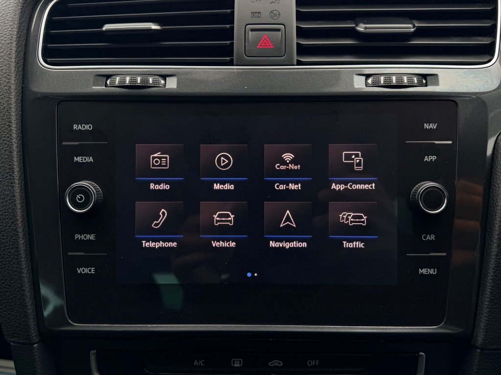 USED 2019 69 VOLKSWAGEN GOLF 1.5 TSI EVO Match Hatchback 5dr Petrol Manual Euro 6 (s/s) (150 ps) 6 Services|Adaptive Cruise|Reear & Front Sensors|Apple CarPlay/Android Auto|SatNav|