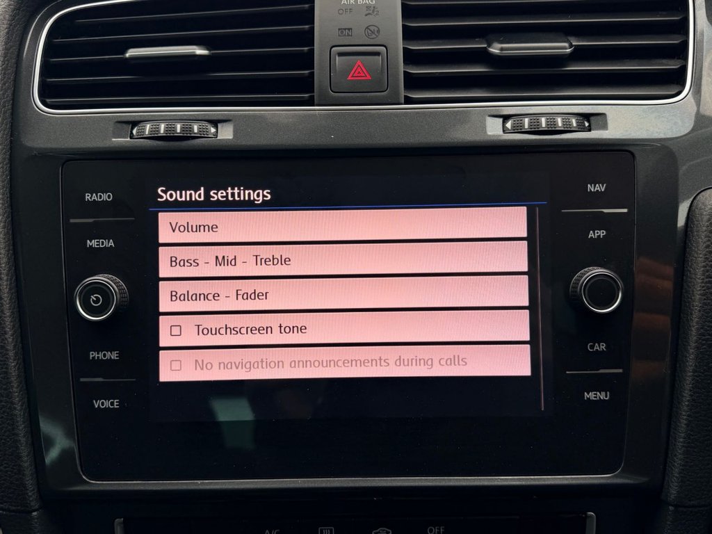 USED 2019 69 VOLKSWAGEN GOLF 1.5 TSI EVO Match Hatchback 5dr Petrol Manual Euro 6 (s/s) (150 ps) 6 Services|Adaptive Cruise|Reear & Front Sensors|Apple CarPlay/Android Auto|SatNav|