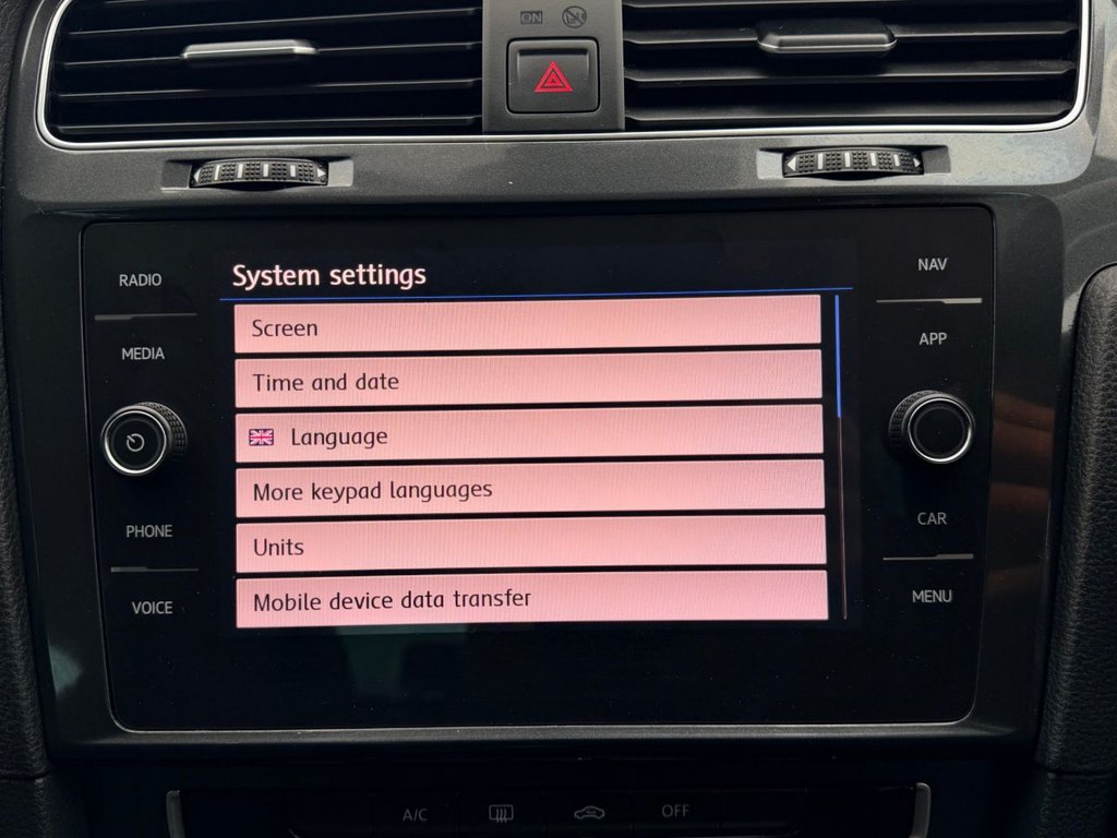 USED 2019 69 VOLKSWAGEN GOLF 1.5 TSI EVO Match Hatchback 5dr Petrol Manual Euro 6 (s/s) (150 ps) 6 Services|Adaptive Cruise|Reear & Front Sensors|Apple CarPlay/Android Auto|SatNav|
