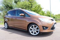 USED 2013 13 FORD GRAND C-MAX 1.6T EcoBoost Titanium X MPV 5dr Petrol Manual Euro 5 (s/s) (182 ps) Just Serviced Ready to Drive Away