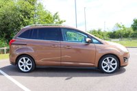 USED 2013 13 FORD GRAND C-MAX 1.6T EcoBoost Titanium X MPV 5dr Petrol Manual Euro 5 (s/s) (182 ps) Just Serviced Ready to Drive Away