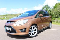 USED 2013 13 FORD GRAND C-MAX 1.6T EcoBoost Titanium X MPV 5dr Petrol Manual Euro 5 (s/s) (182 ps) Just Serviced Ready to Drive Away