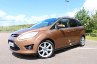 USED 2013 13 FORD GRAND C-MAX 1.6T EcoBoost Titanium X MPV 5dr Petrol Manual Euro 5 (s/s) (182 ps) Just Serviced Ready to Drive Away