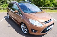 USED 2013 13 FORD GRAND C-MAX 1.6T EcoBoost Titanium X MPV 5dr Petrol Manual Euro 5 (s/s) (182 ps) Just Serviced Ready to Drive Away