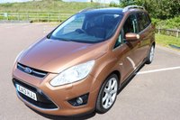 USED 2013 13 FORD GRAND C-MAX 1.6T EcoBoost Titanium X MPV 5dr Petrol Manual Euro 5 (s/s) (182 ps) Just Serviced Ready to Drive Away