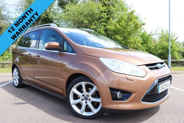 View our Ford Grand C-Max 1.6T EcoBoost Titanium X MPV 5dr Petrol Manual Euro 5 (s/s) (182 ps)