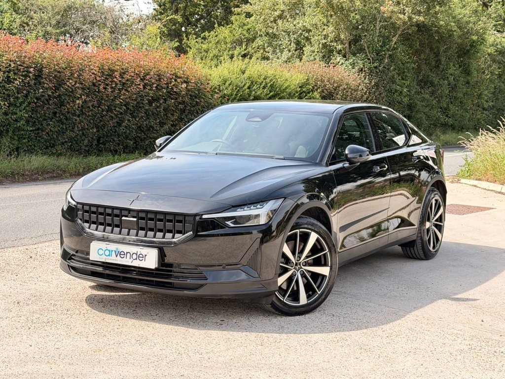USED 2022 71 POLESTAR POLESTAR 2 Single Motor 64kWh Standard Range Fastback 5dr Electric Auto FWD (224 ps) 1 Owner|4 Services|Camera|SatNav|Apple CarPlay/Android Auto|