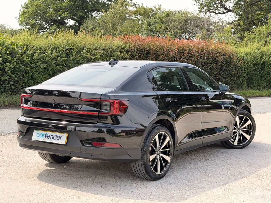 USED 2022 71 POLESTAR POLESTAR 2 Single Motor 64kWh Standard Range Fastback 5dr Electric Auto FWD (224 ps) 1 Owner|4 Services|Camera|SatNav|Apple CarPlay/Android Auto|