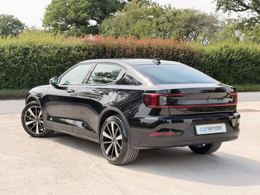 USED 2022 71 POLESTAR POLESTAR 2 Single Motor 64kWh Standard Range Fastback 5dr Electric Auto FWD (224 ps) 1 Owner|4 Services|Camera|SatNav|Apple CarPlay/Android Auto|