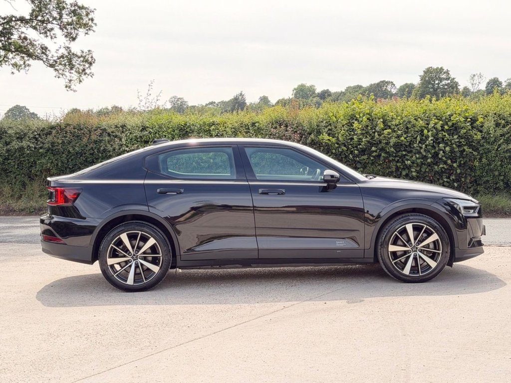 USED 2022 71 POLESTAR POLESTAR 2 Single Motor 64kWh Standard Range Fastback 5dr Electric Auto FWD (224 ps) 1 Owner|4 Services|Camera|SatNav|Apple CarPlay/Android Auto|