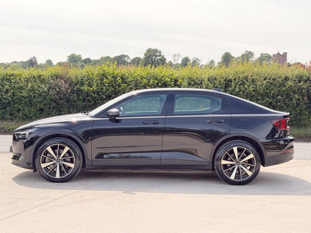 USED 2022 71 POLESTAR POLESTAR 2 Single Motor 64kWh Standard Range Fastback 5dr Electric Auto FWD (224 ps) 1 Owner|4 Services|Camera|SatNav|Apple CarPlay/Android Auto|