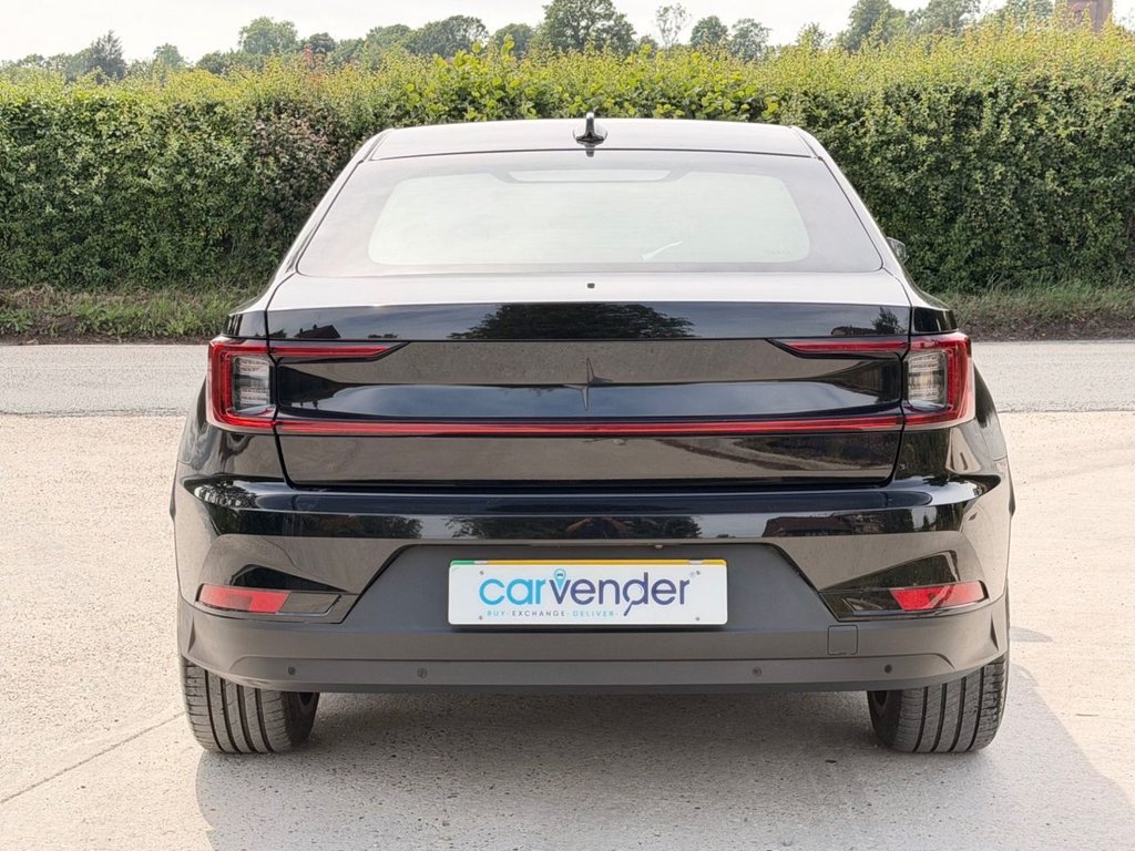 USED 2022 71 POLESTAR POLESTAR 2 Single Motor 64kWh Standard Range Fastback 5dr Electric Auto FWD (224 ps) 1 Owner|4 Services|Camera|SatNav|Apple CarPlay/Android Auto|