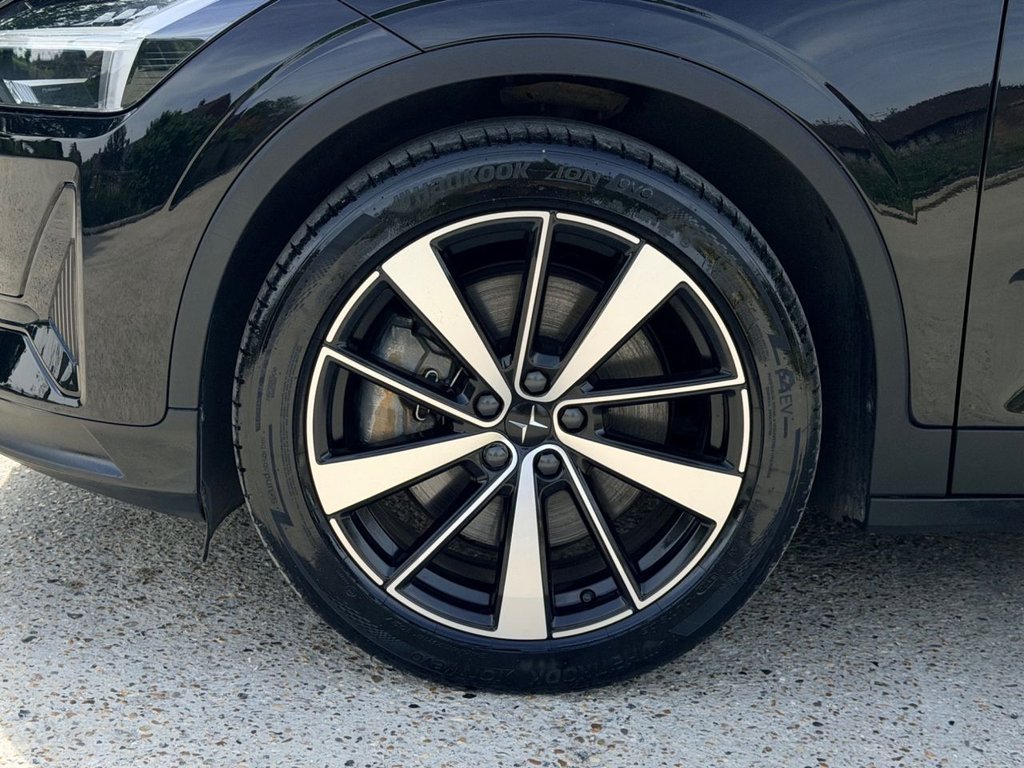 USED 2022 71 POLESTAR POLESTAR 2 Single Motor 64kWh Standard Range Fastback 5dr Electric Auto FWD (224 ps) 1 Owner|4 Services|Camera|SatNav|Apple CarPlay/Android Auto|