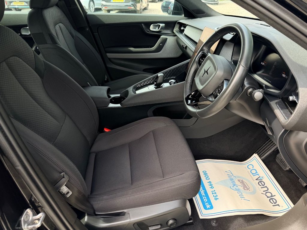 USED 2022 71 POLESTAR POLESTAR 2 Single Motor 64kWh Standard Range Fastback 5dr Electric Auto FWD (224 ps) 1 Owner|4 Services|Camera|SatNav|Apple CarPlay/Android Auto|