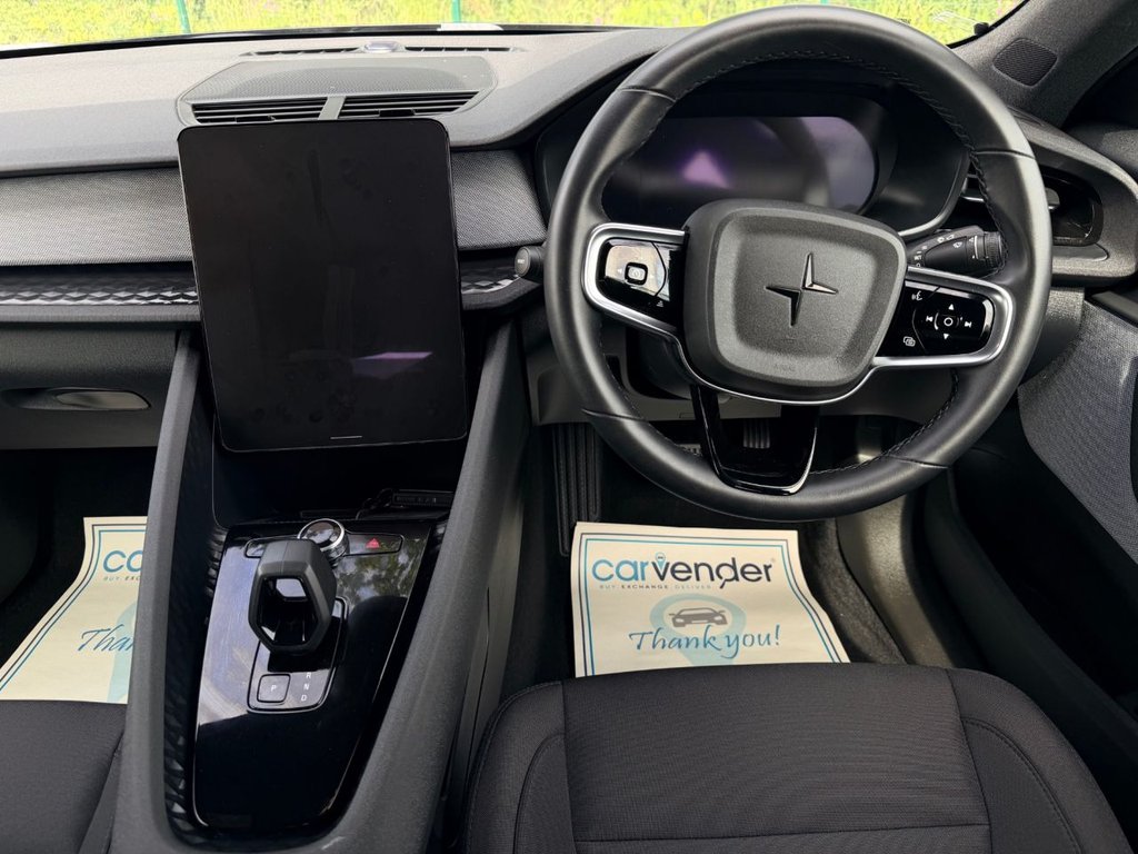 USED 2022 71 POLESTAR POLESTAR 2 Single Motor 64kWh Standard Range Fastback 5dr Electric Auto FWD (224 ps) 1 Owner|4 Services|Camera|SatNav|Apple CarPlay/Android Auto|