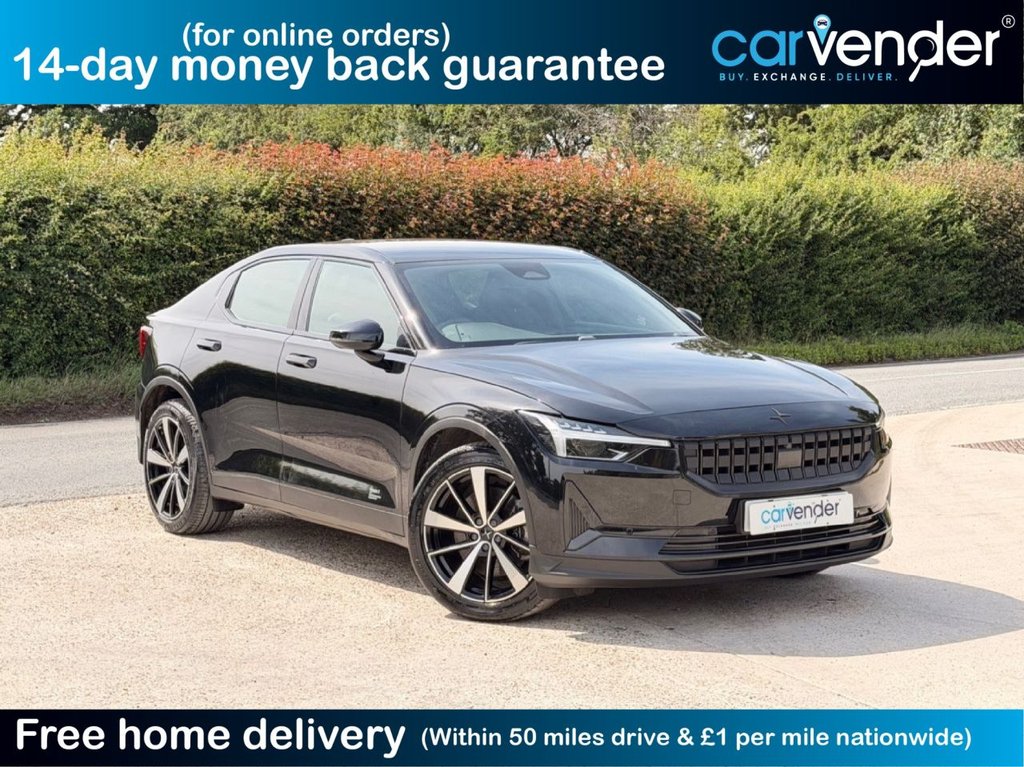USED 2022 71 POLESTAR POLESTAR 2 Single Motor 64kWh Standard Range Fastback 5dr Electric Auto FWD (224 ps) 1 Owner|4 Services|Camera|SatNav|Apple CarPlay/Android Auto|
