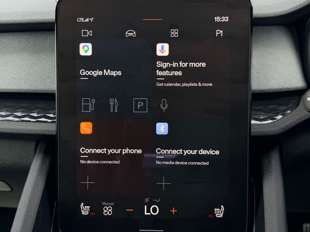 USED 2022 71 POLESTAR POLESTAR 2 Single Motor 64kWh Standard Range Fastback 5dr Electric Auto FWD (224 ps) 1 Owner|4 Services|Camera|SatNav|Apple CarPlay/Android Auto|