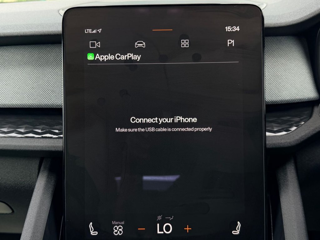 USED 2022 71 POLESTAR POLESTAR 2 Single Motor 64kWh Standard Range Fastback 5dr Electric Auto FWD (224 ps) 1 Owner|4 Services|Camera|SatNav|Apple CarPlay/Android Auto|