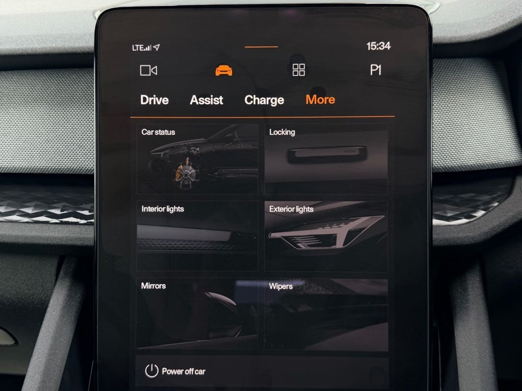 USED 2022 71 POLESTAR POLESTAR 2 Single Motor 64kWh Standard Range Fastback 5dr Electric Auto FWD (224 ps) 1 Owner|4 Services|Camera|SatNav|Apple CarPlay/Android Auto|