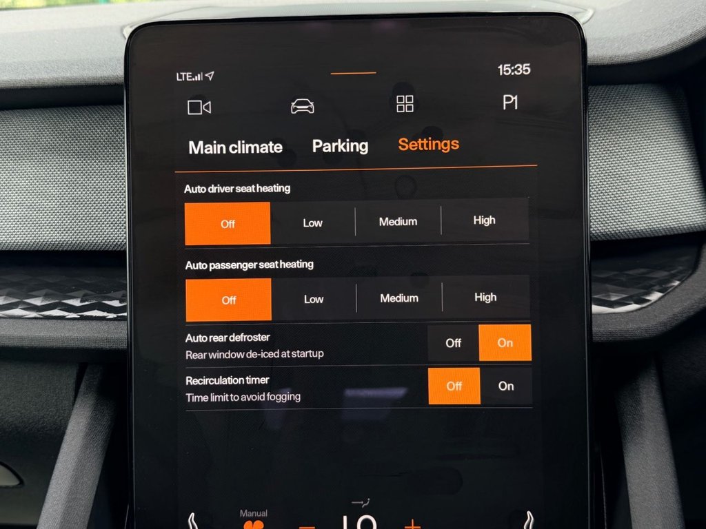 USED 2022 71 POLESTAR POLESTAR 2 Single Motor 64kWh Standard Range Fastback 5dr Electric Auto FWD (224 ps) 1 Owner|4 Services|Camera|SatNav|Apple CarPlay/Android Auto|
