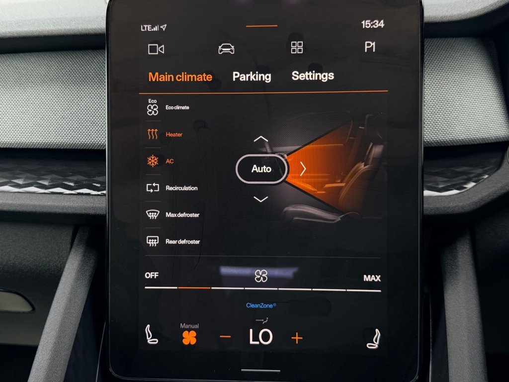 USED 2022 71 POLESTAR POLESTAR 2 Single Motor 64kWh Standard Range Fastback 5dr Electric Auto FWD (224 ps) 1 Owner|4 Services|Camera|SatNav|Apple CarPlay/Android Auto|
